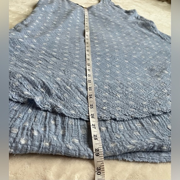 100% Cotton Flowy Layered Dress - Picture 6 of 6